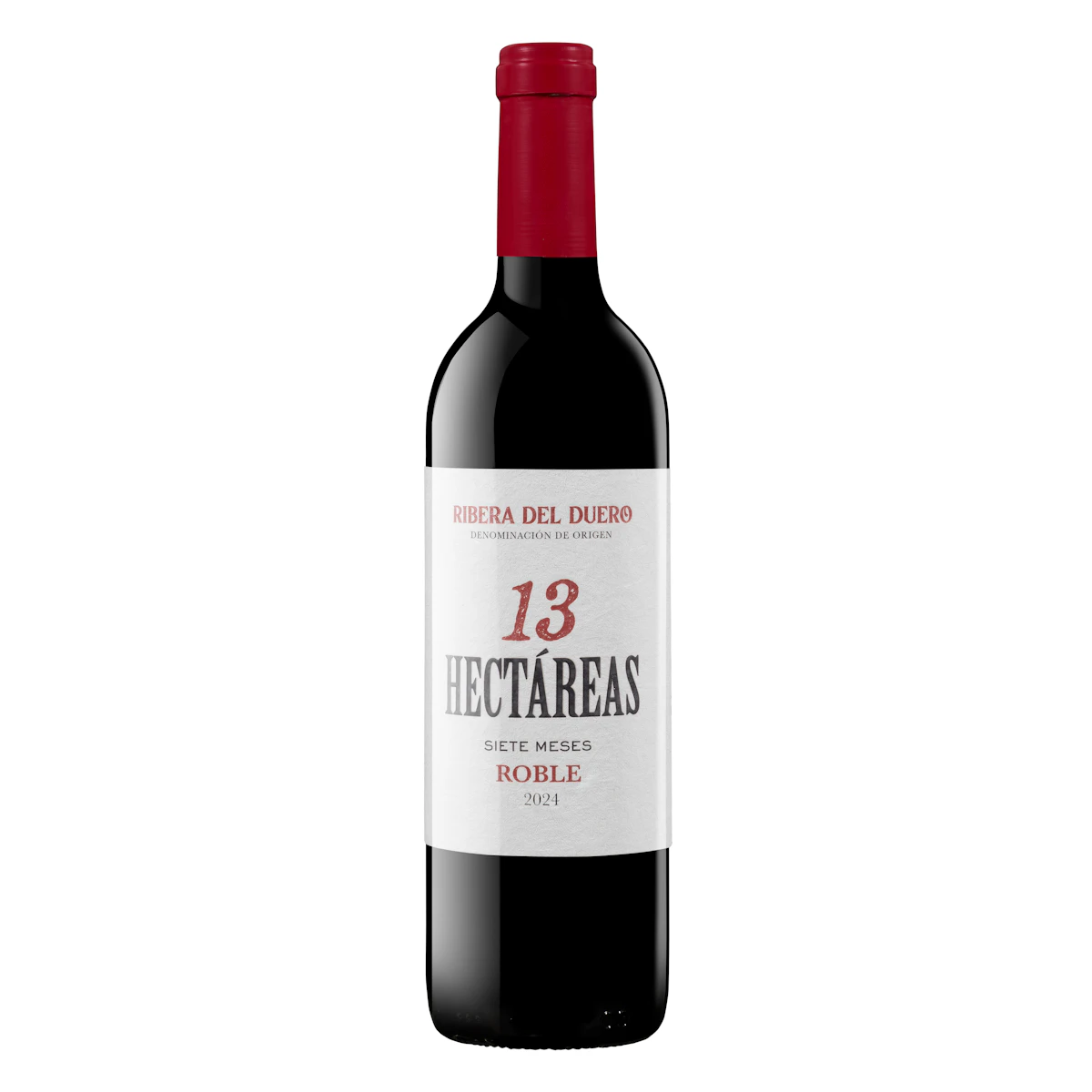 Vino tinto roble 13 Hectáreas DO Ribera del Duero
