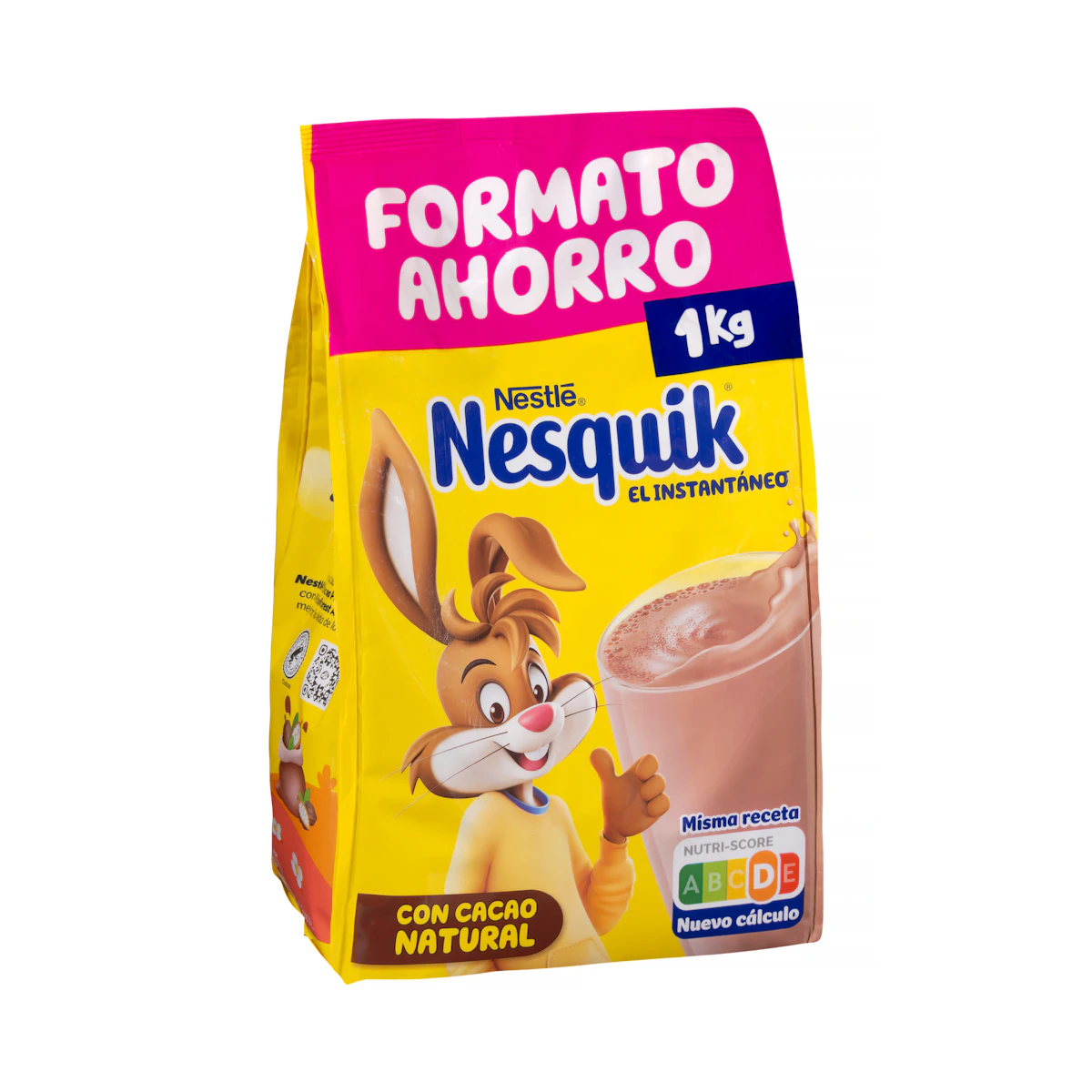 Cacao soluble instantáneo Nesquik