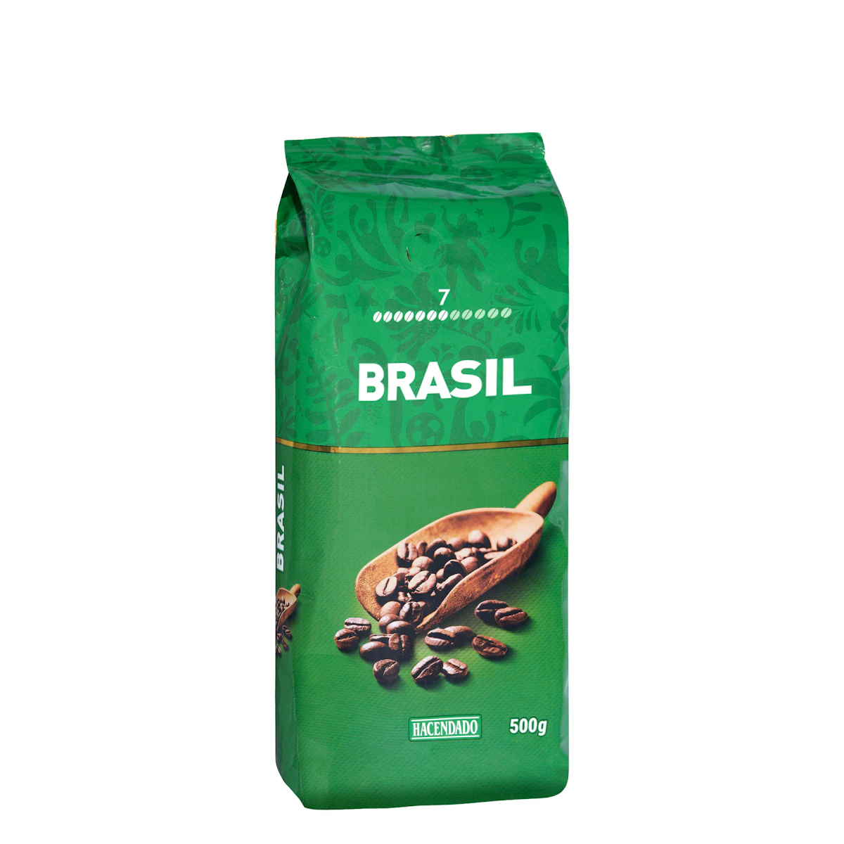 Café en grano Brasil Hacendado