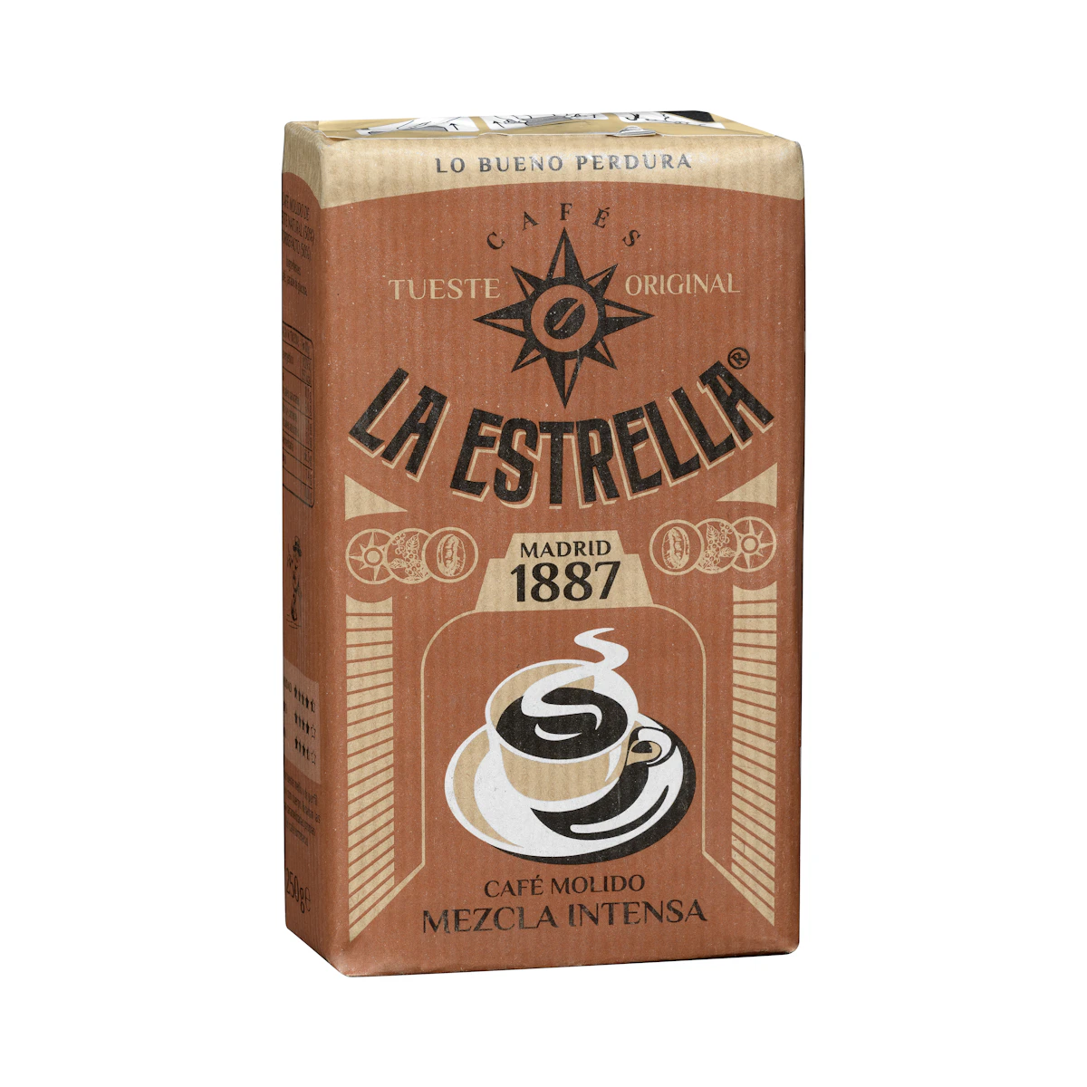 Café molido mezcla intensa La Estrella