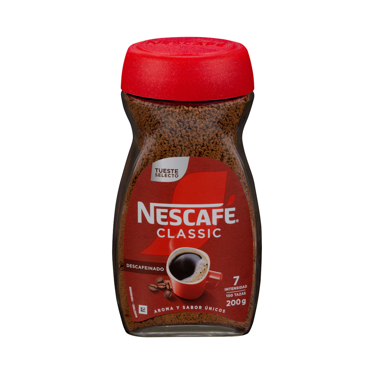 Café soluble descafeinado Nescafé classic