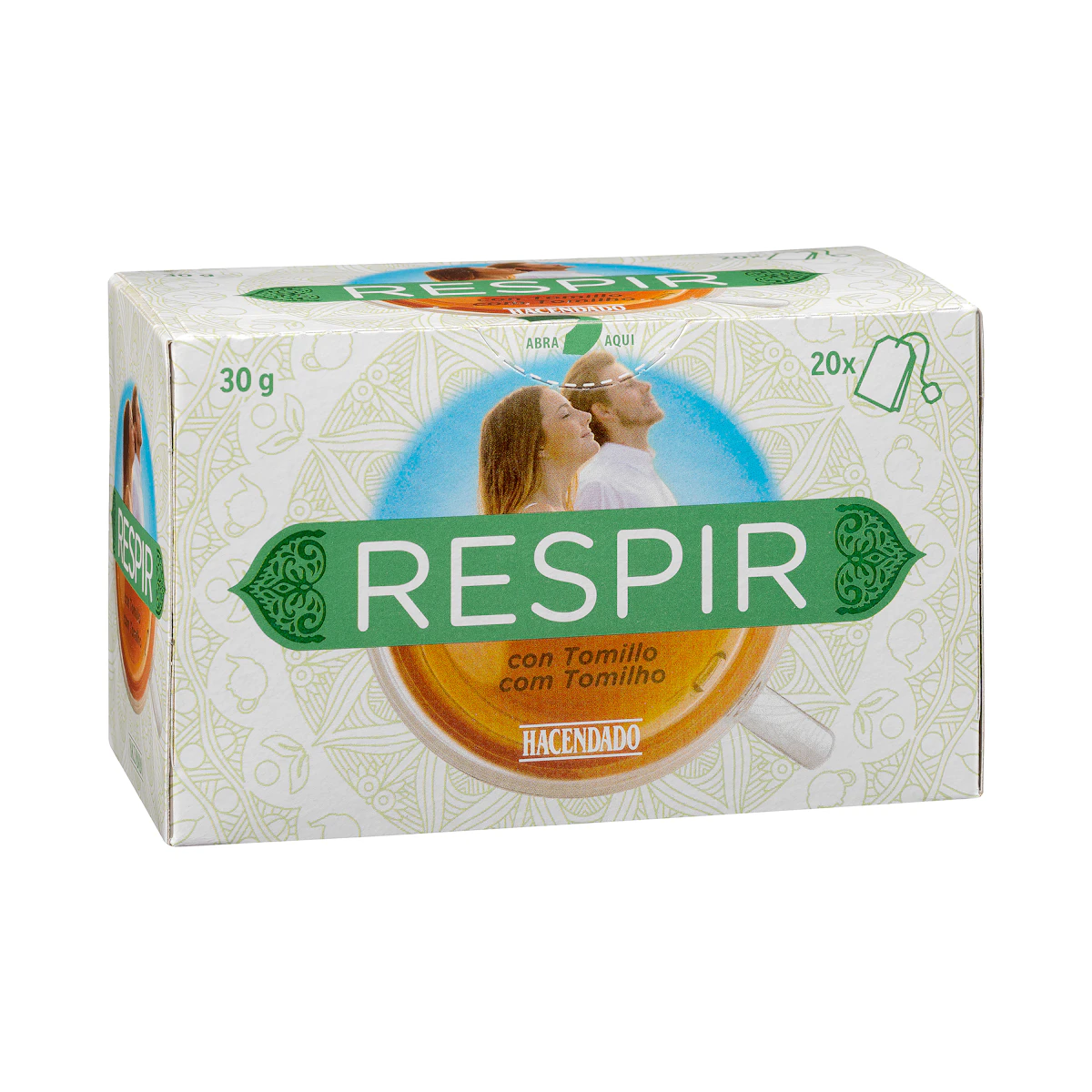 Infusión Respir Hacendado