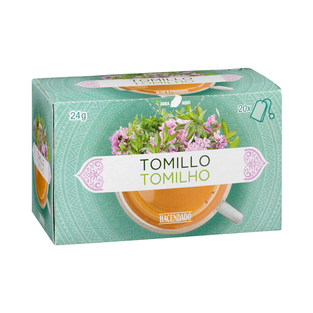 Infusión Tomillo Hacendado