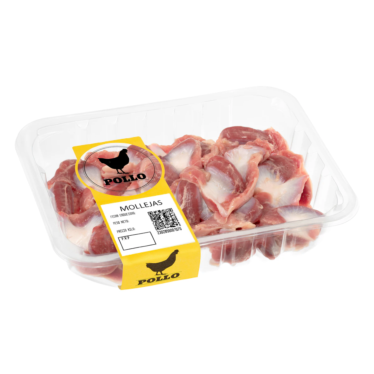 Mollejas de pollo
