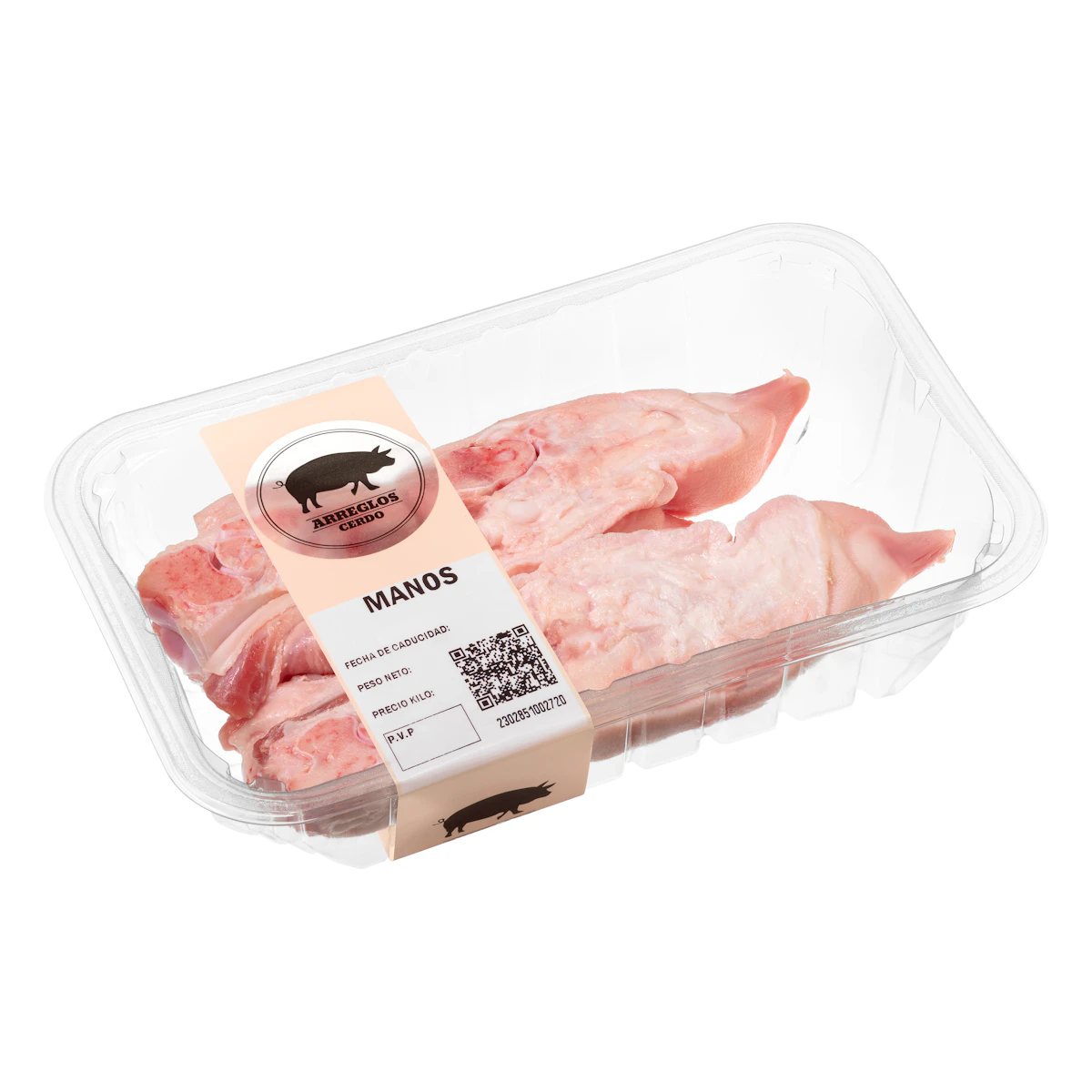 Manos de cerdo