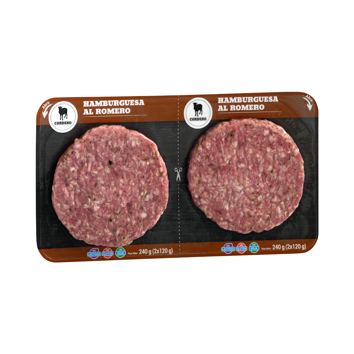 Burger de cordero al romero