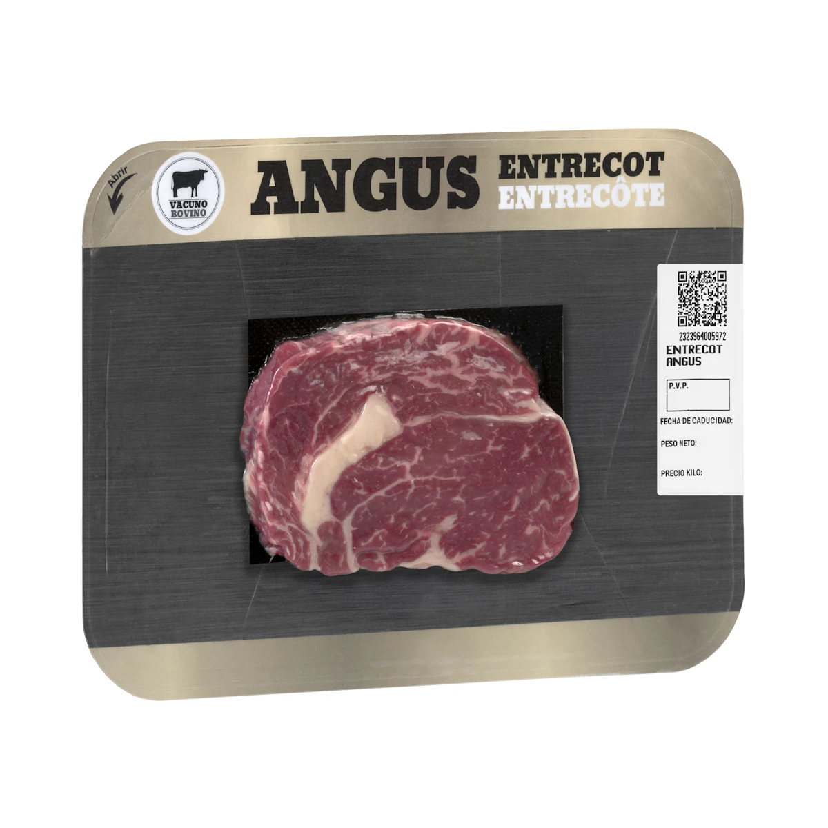 Entrecot de vacuno angus