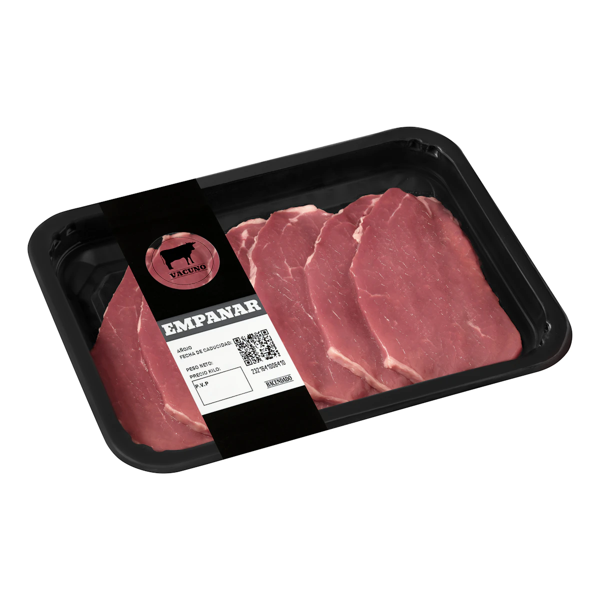 Filetes de vacuno añojo para empanar
