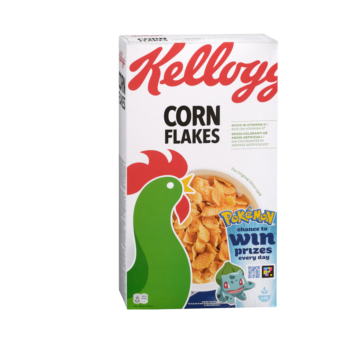 Cereales copos de maíz Corn Flakes Kellogg's