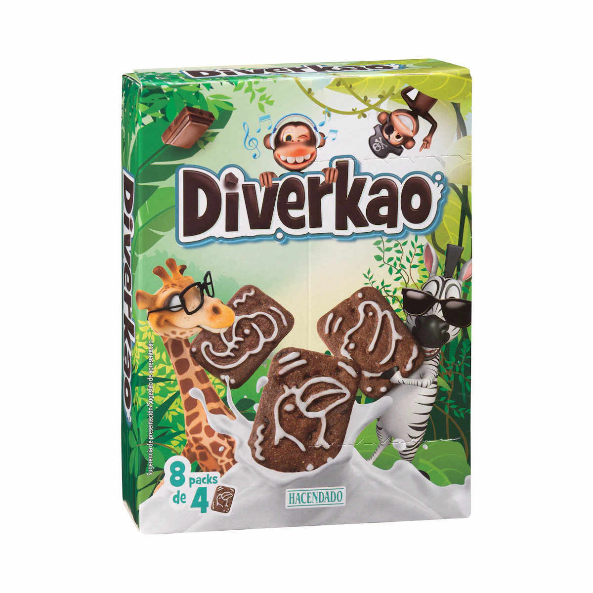 Galletas Diverkao Hacendado