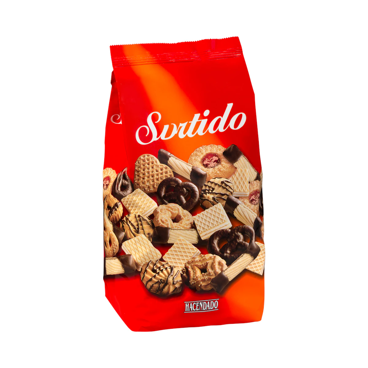 Surtido de galletas y barquillos Hacendado