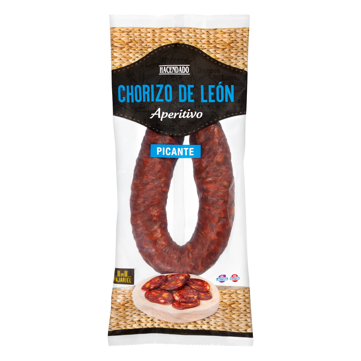 Chorizo sarta picante extra de León Hacendado
