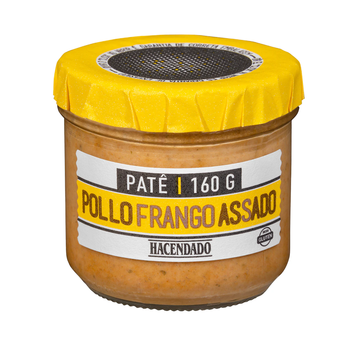 Paté de pollo asado Hacendado