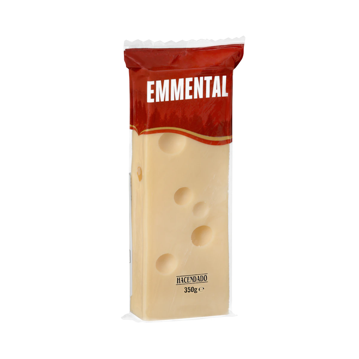 Queso emmental de vaca Hacendado