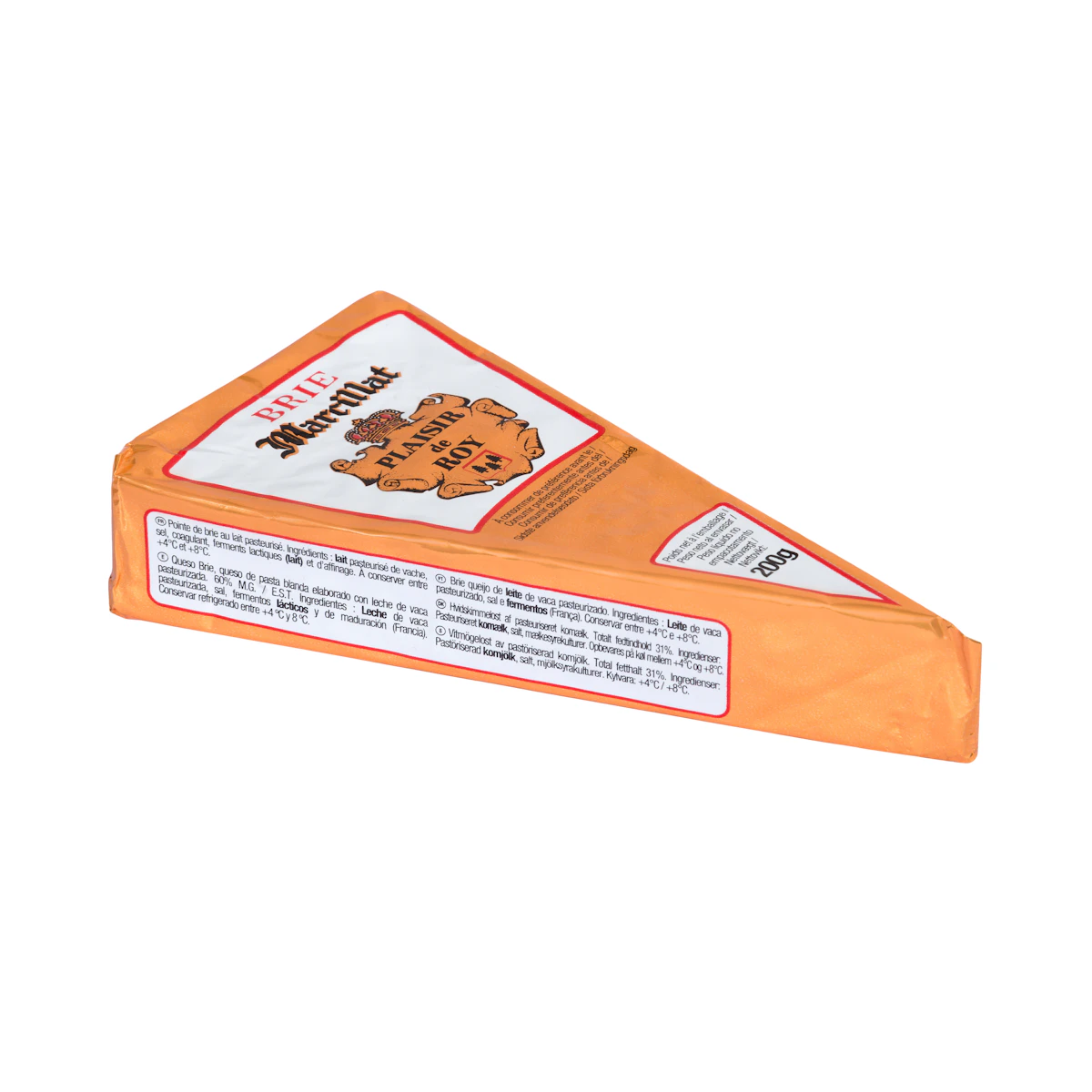 Queso brie marcillat de vaca Plaisir de Roy