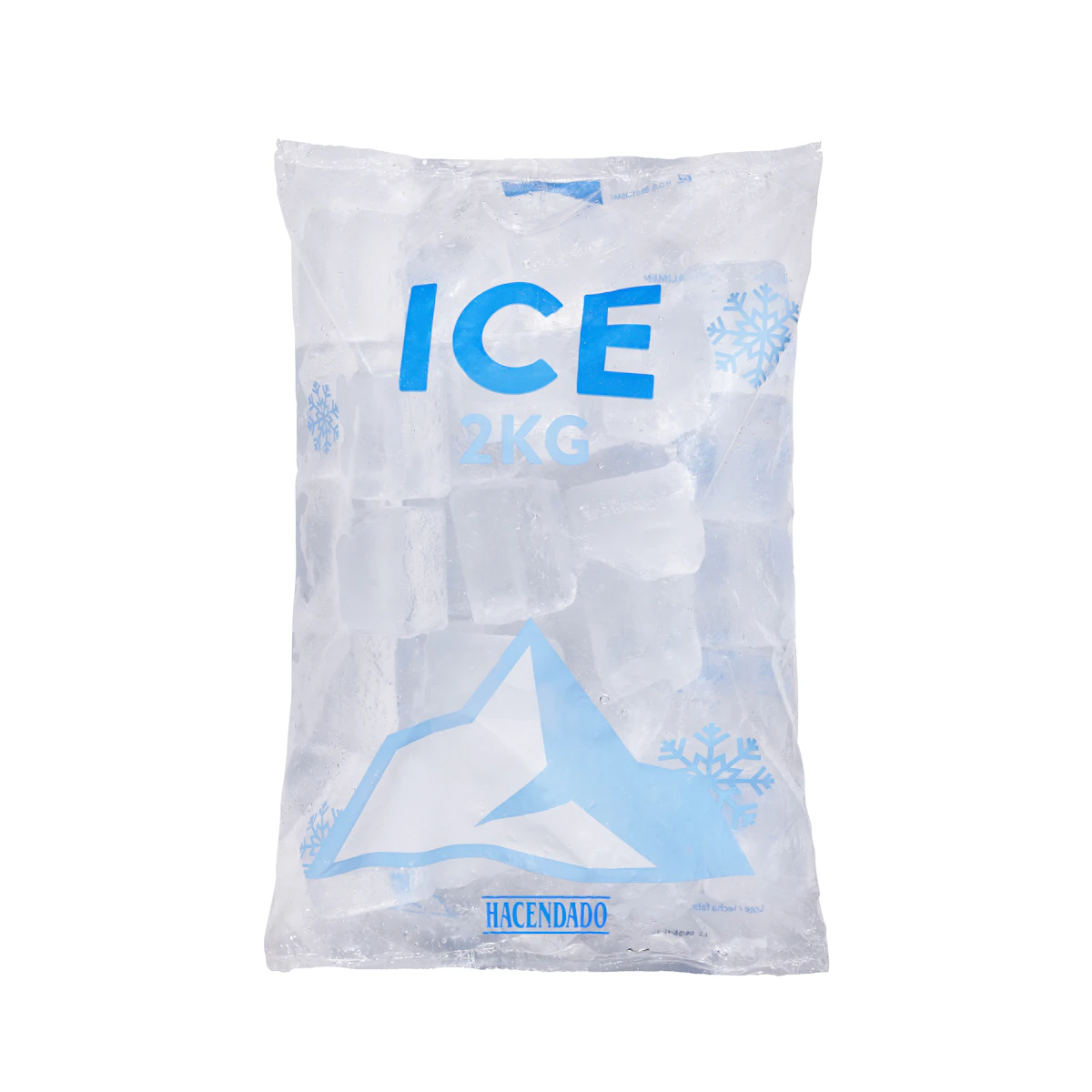 Cubos de hielo Hacendado