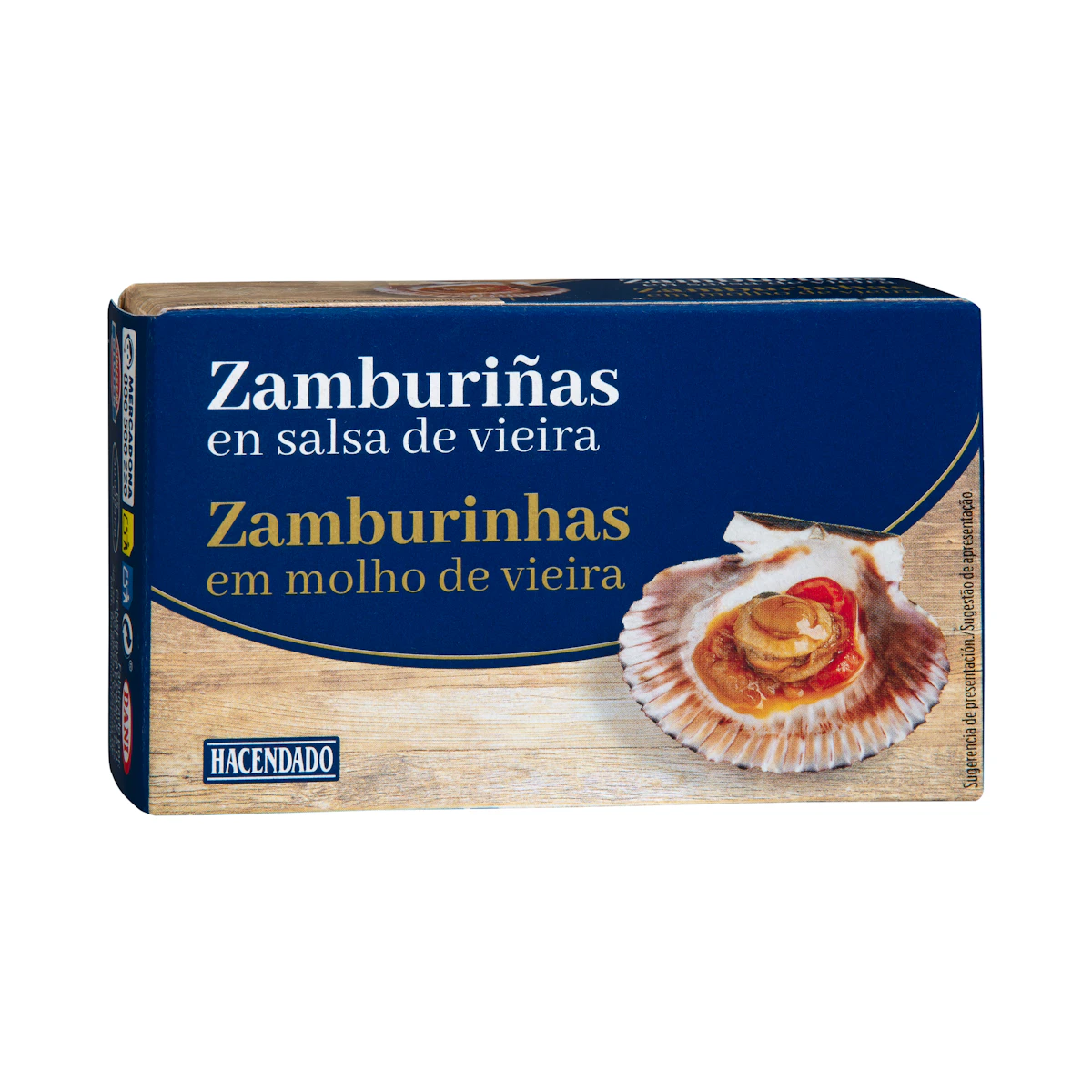Zamburiñas en salsa de vieira Hacendado
