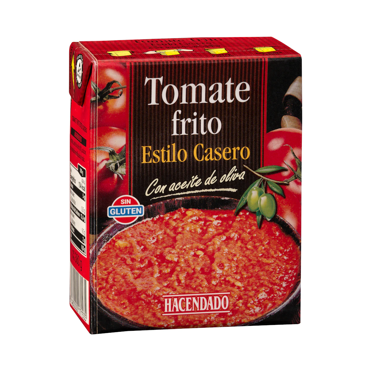 Tomate frito estilo casero Hacendado