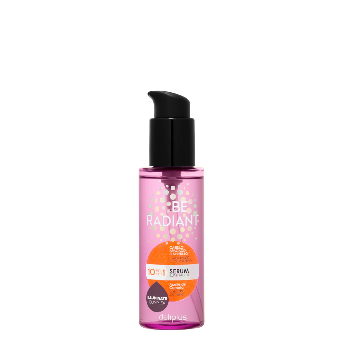 Sérum Be Radiant 10 en 1 Deliplus cabello apagado