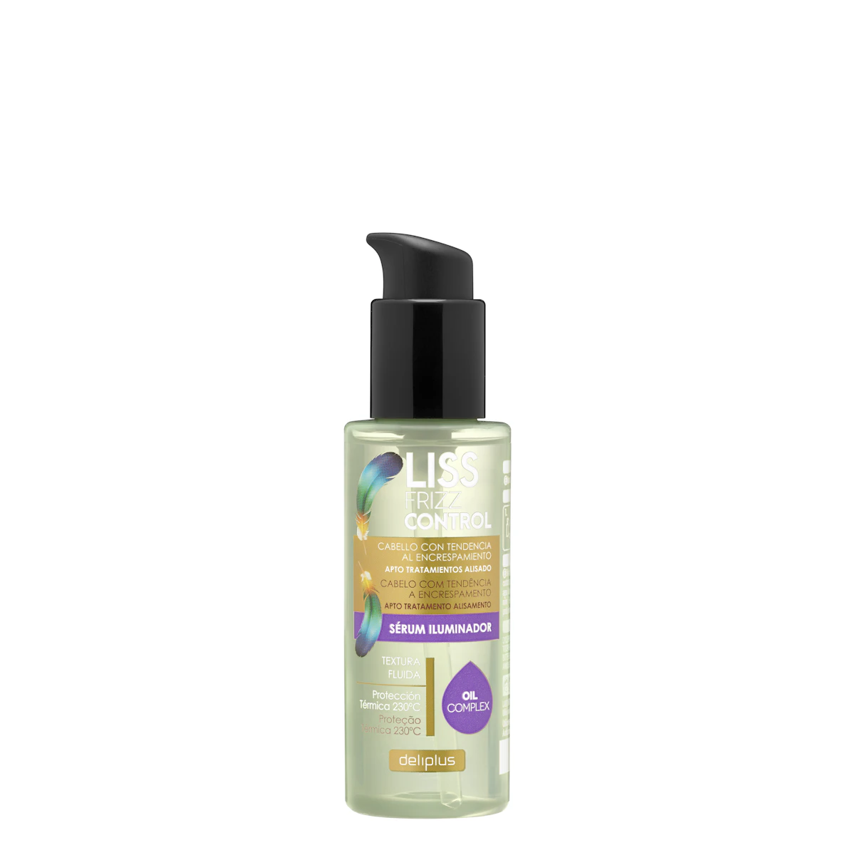 Sérum Liss Frizz Control Deliplus iluminador