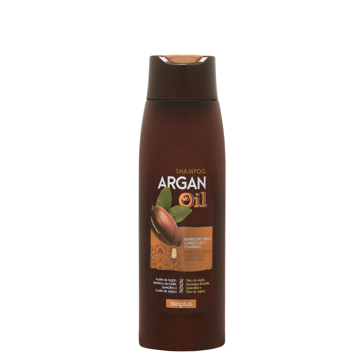 Champú Argan Oil Deliplus cabello seco y dañado