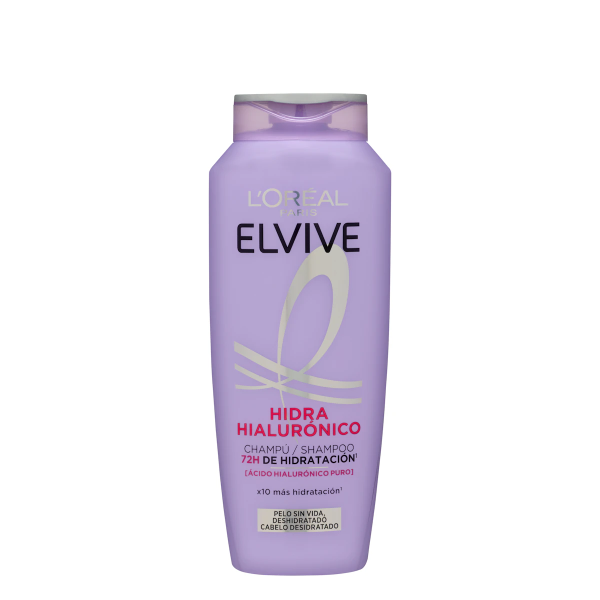 Champú Hidra Hialurónico Elvive cabello deshidratado