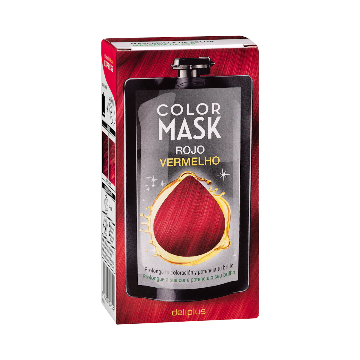 Mascarilla cabello rojo Color Mask