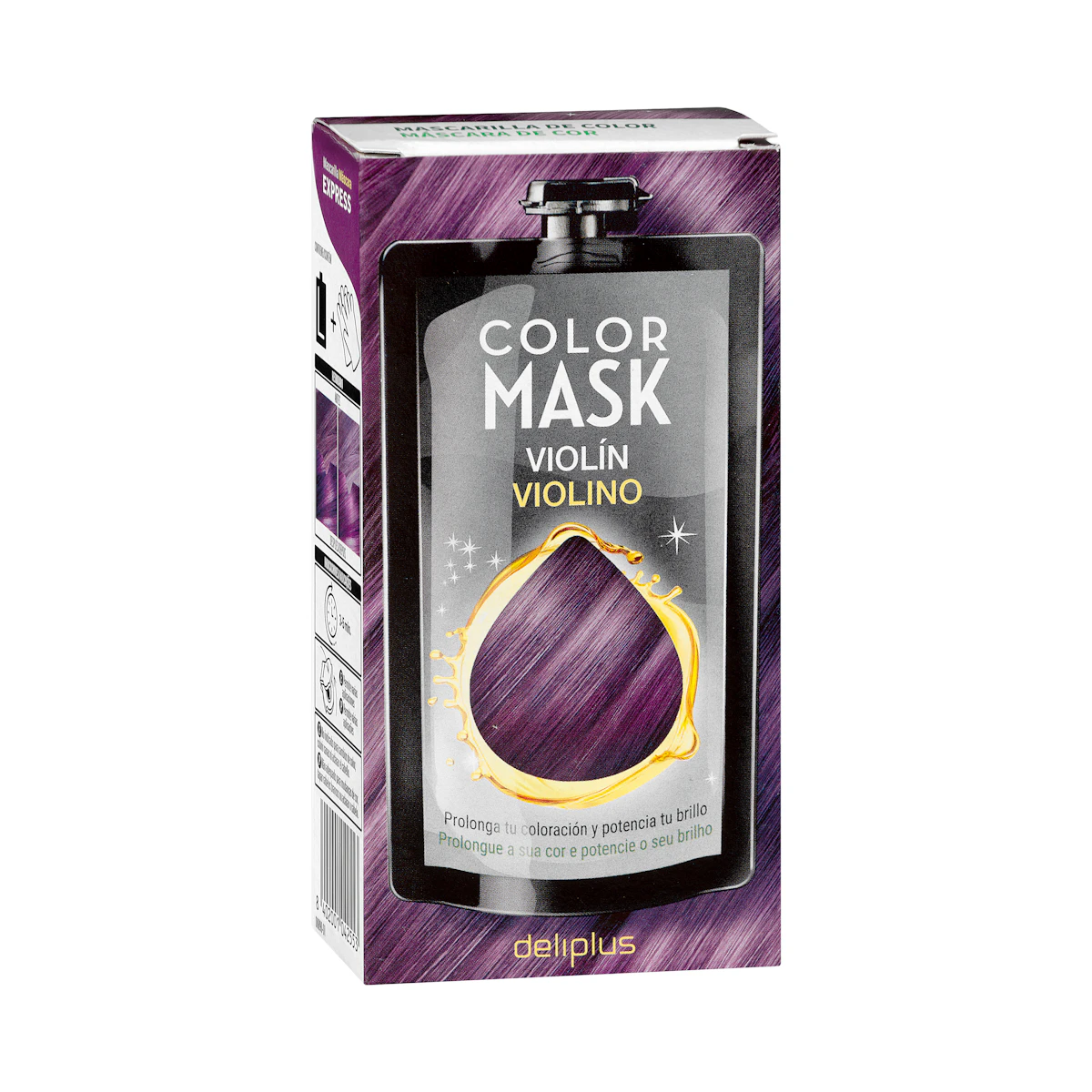 Mascarilla cabello violín Color Mask