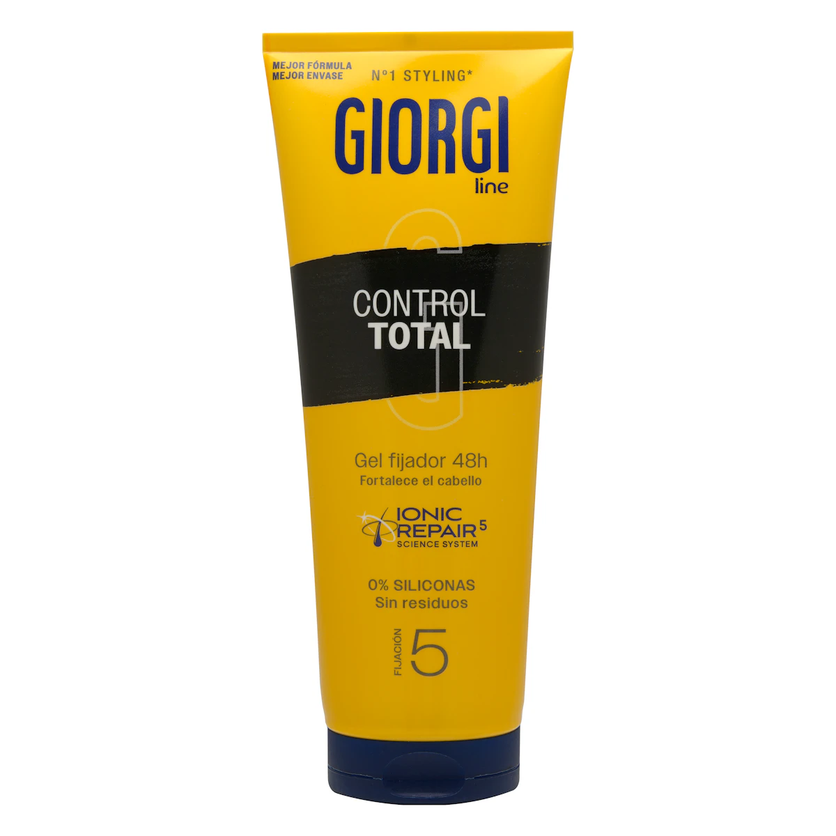 Gel fijador cabello control total Giorgi fijación 5