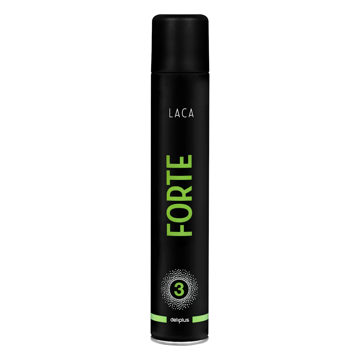 Laca cabello Forte Deliplus fijación 3