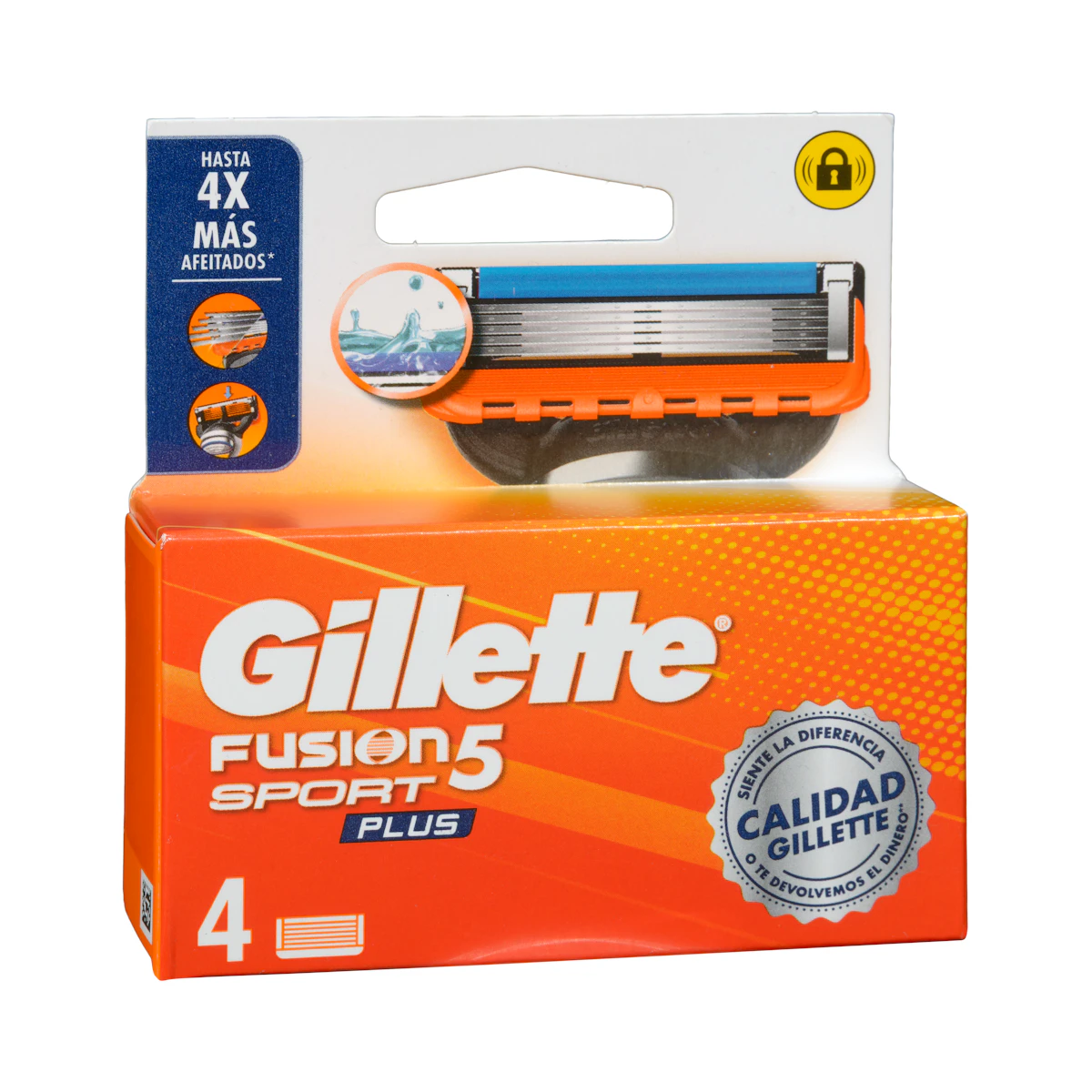 Recambios maquinilla de afeitar Gillette Fusion Sport 5 hojas