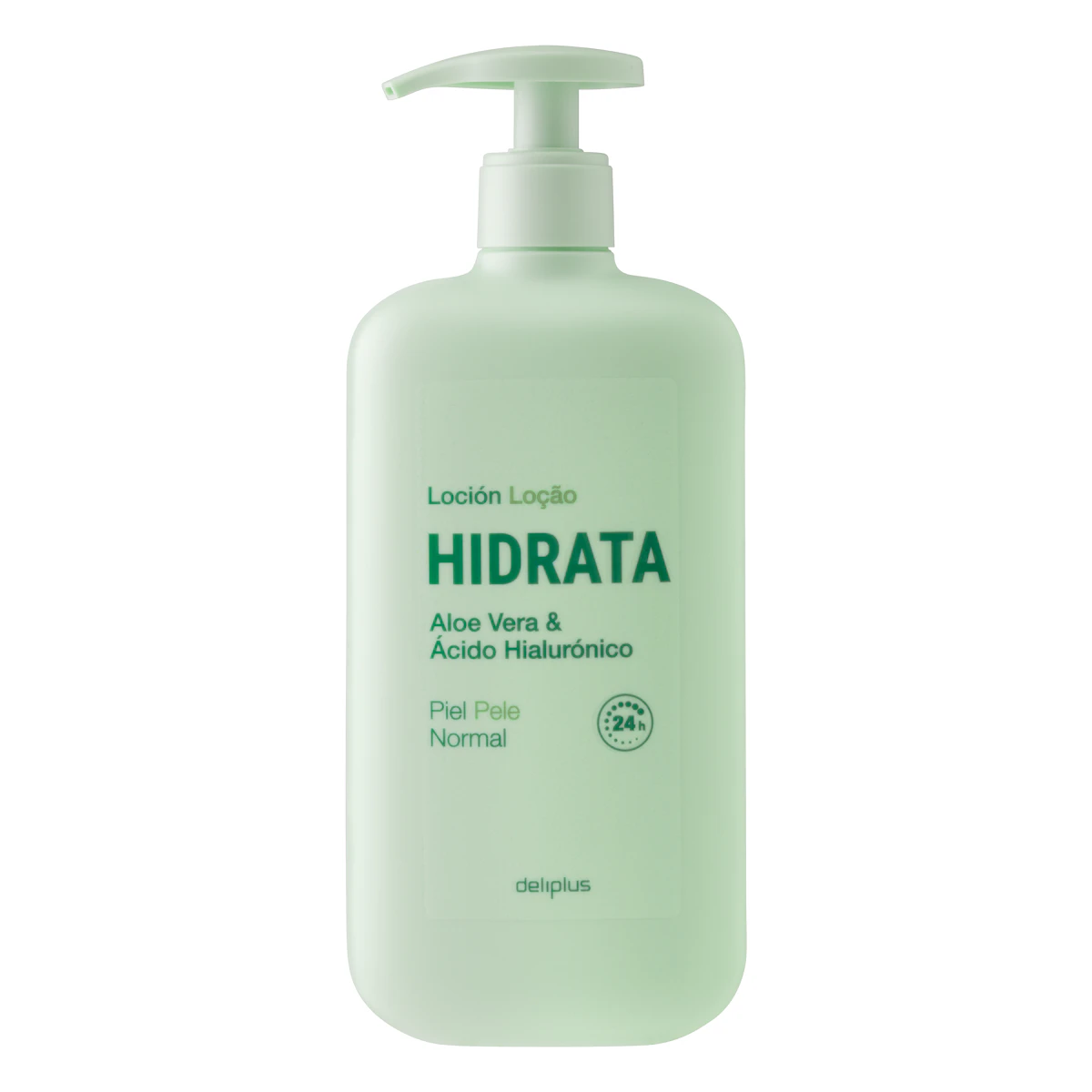 Loción corporal Hidrata Deliplus aloe vera y ácido hialurónico