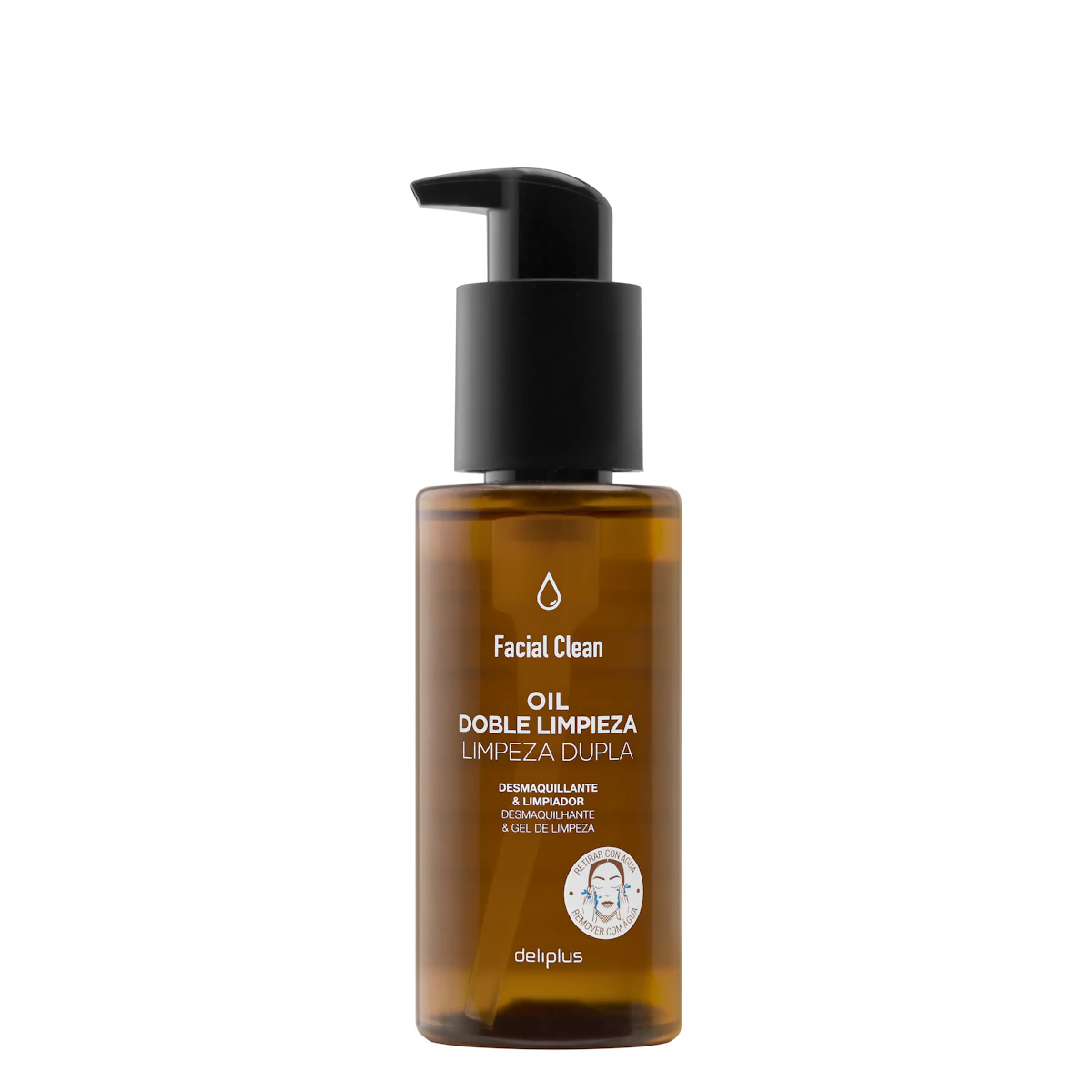 Aceite facial doble limpieza Facial Clean desmaquillante y limpiador