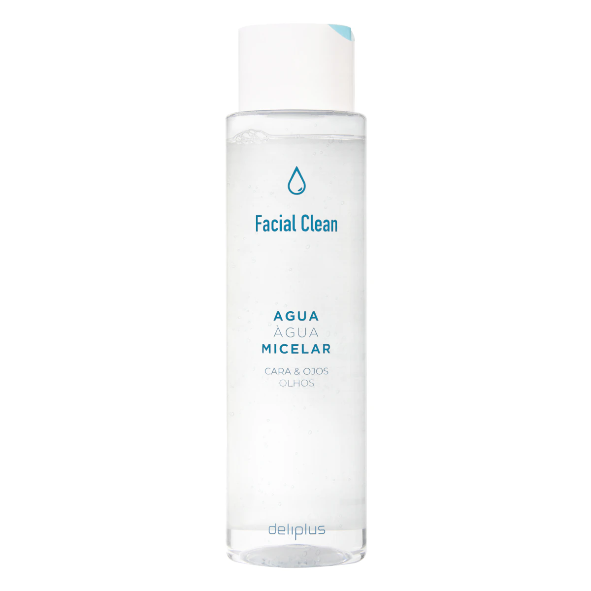 Agua micelar cara y ojos Facial Clean
