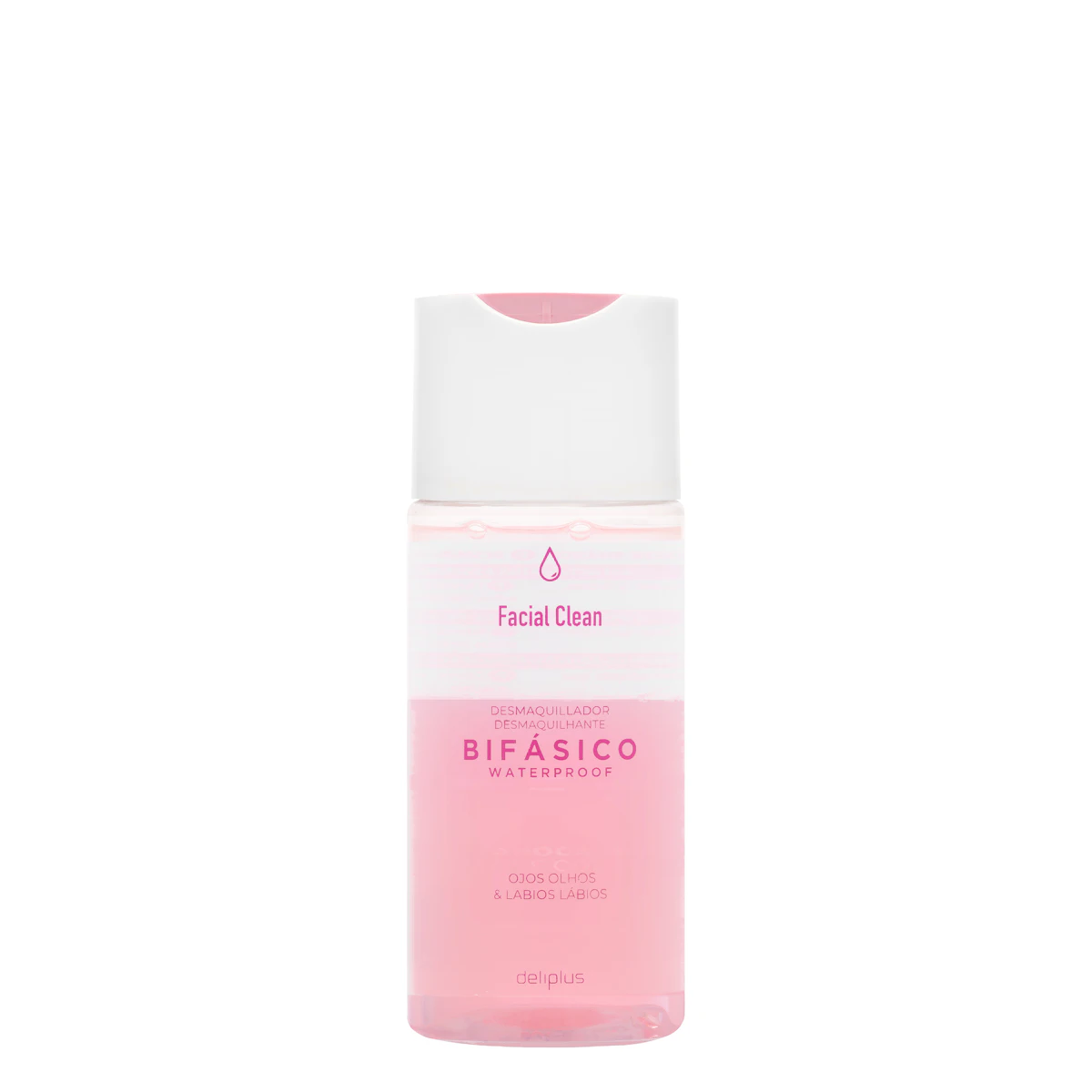 Desmaquillador de ojos y labios bifásico Waterproof Facial Clean