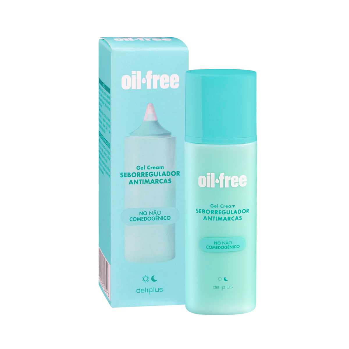 Gel facial seborregulador antimarcas Oil Free