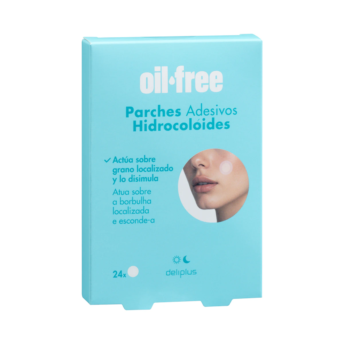Parches faciales Hidrocoloides Oil Free