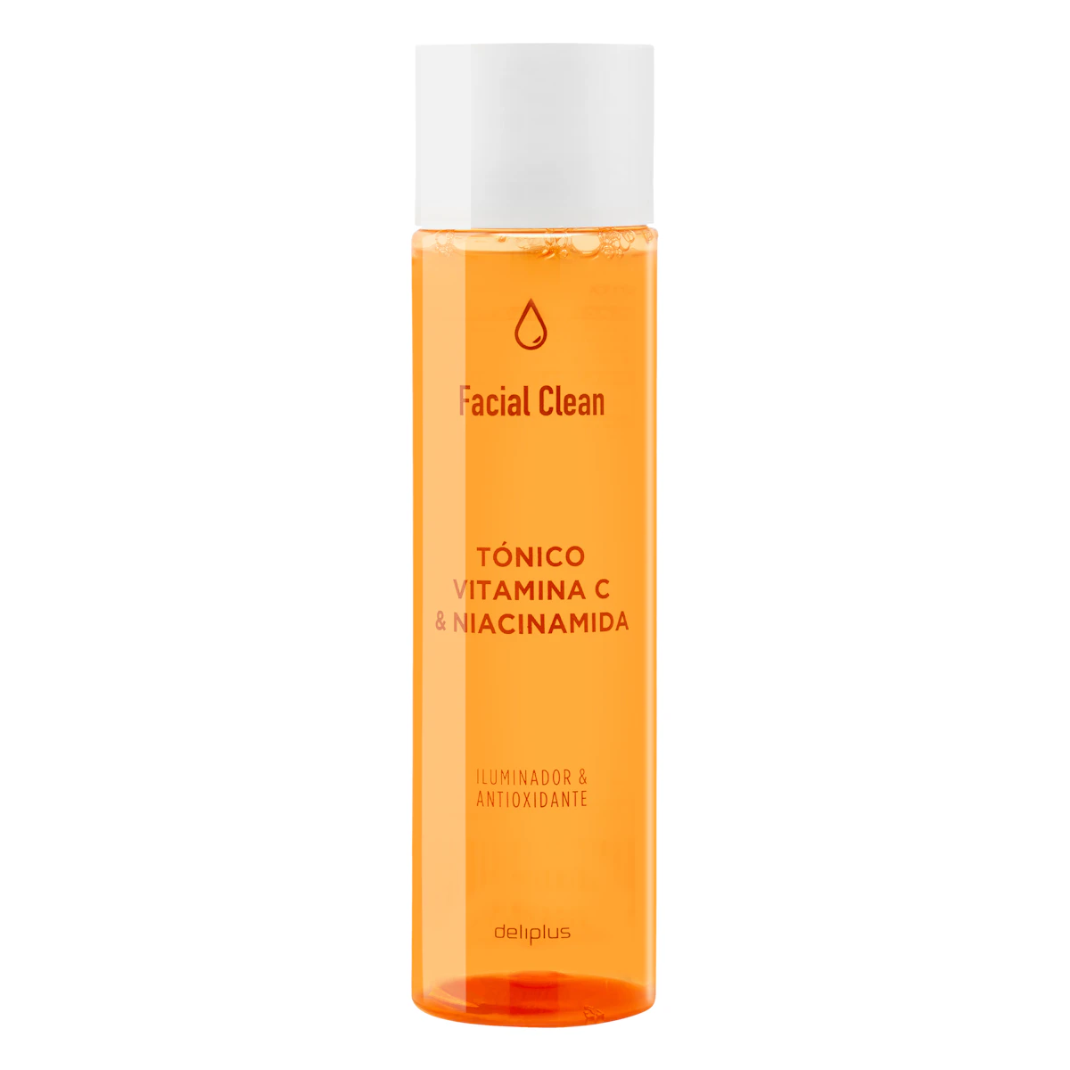 Tónico facial vitamina C y niacinamida Facial Clean iluminador y antioxidante
