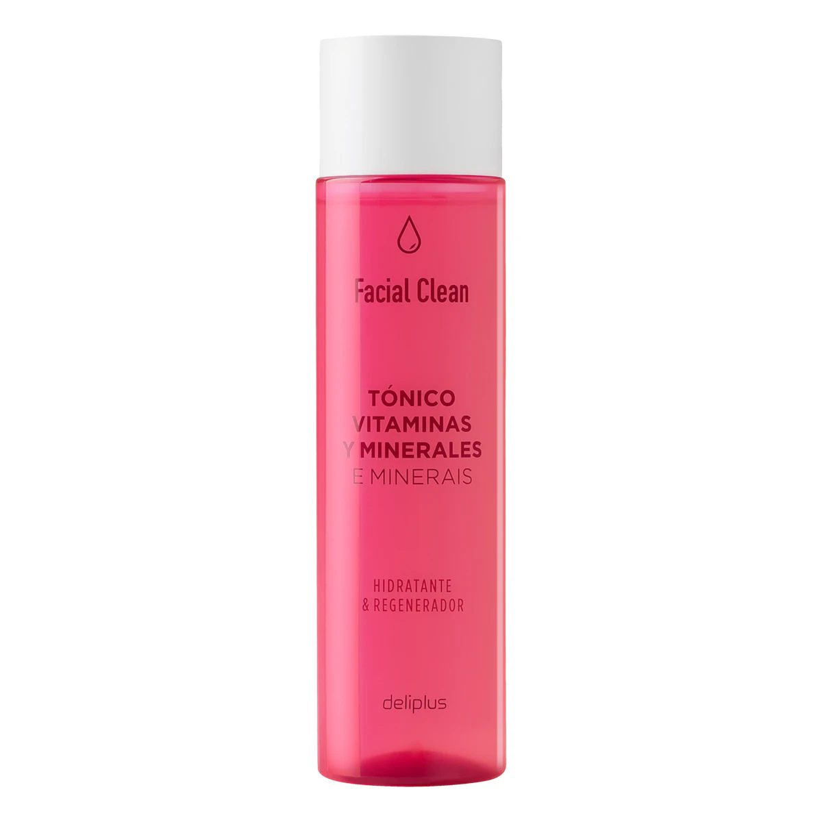 Tónico facial vitaminas y minerales Facial Clean hidratante y regenerador