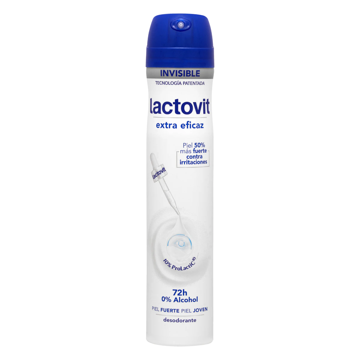 Desodorante Lactovit anti irritaciones