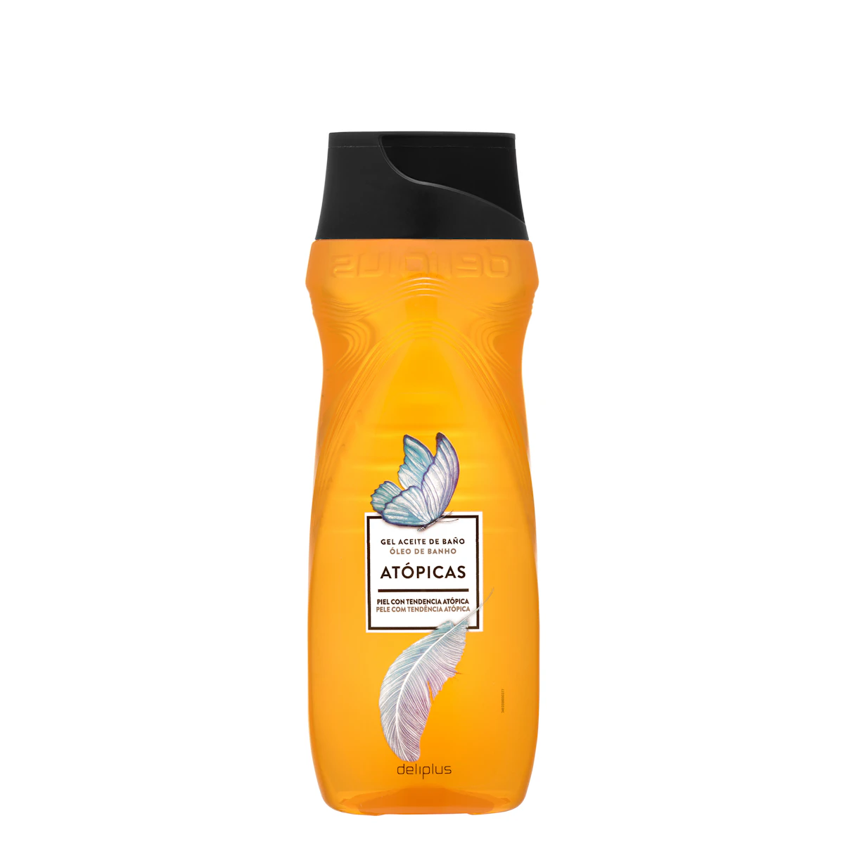 Gel aceite de baño Deliplus piel atópica