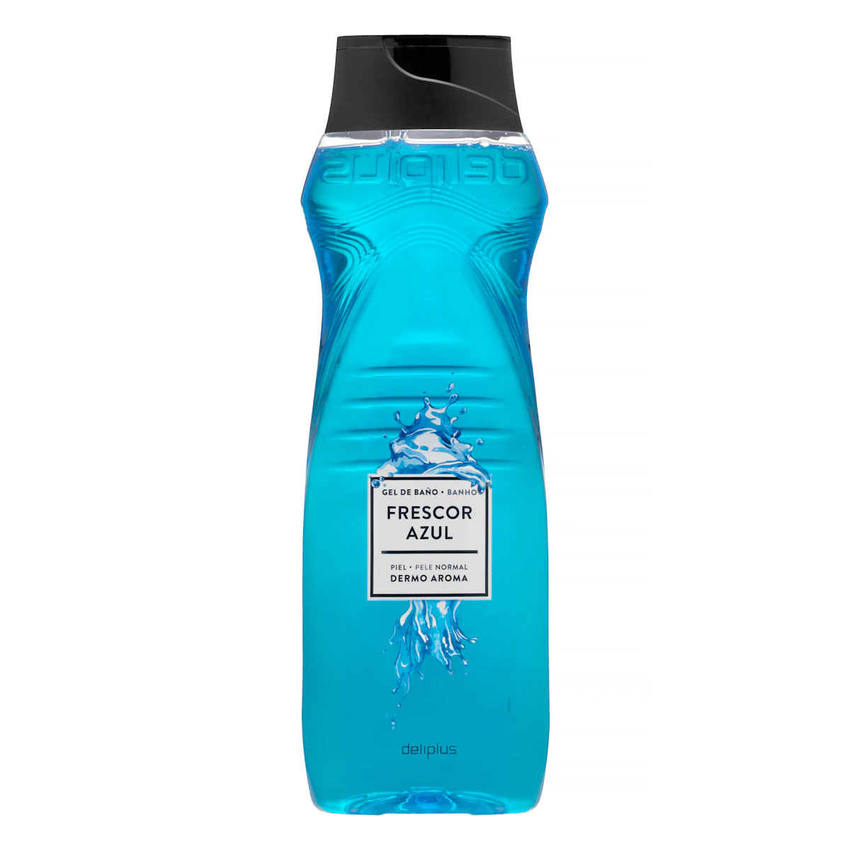 Gel de baño frescor azul Deliplus piel normal