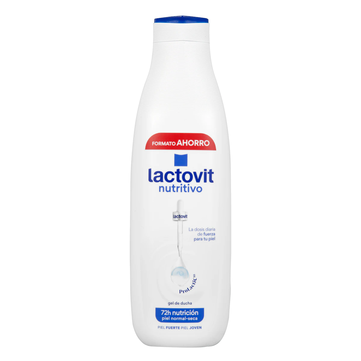 Gel de baño nutritivo Lactovit piel normal y seca