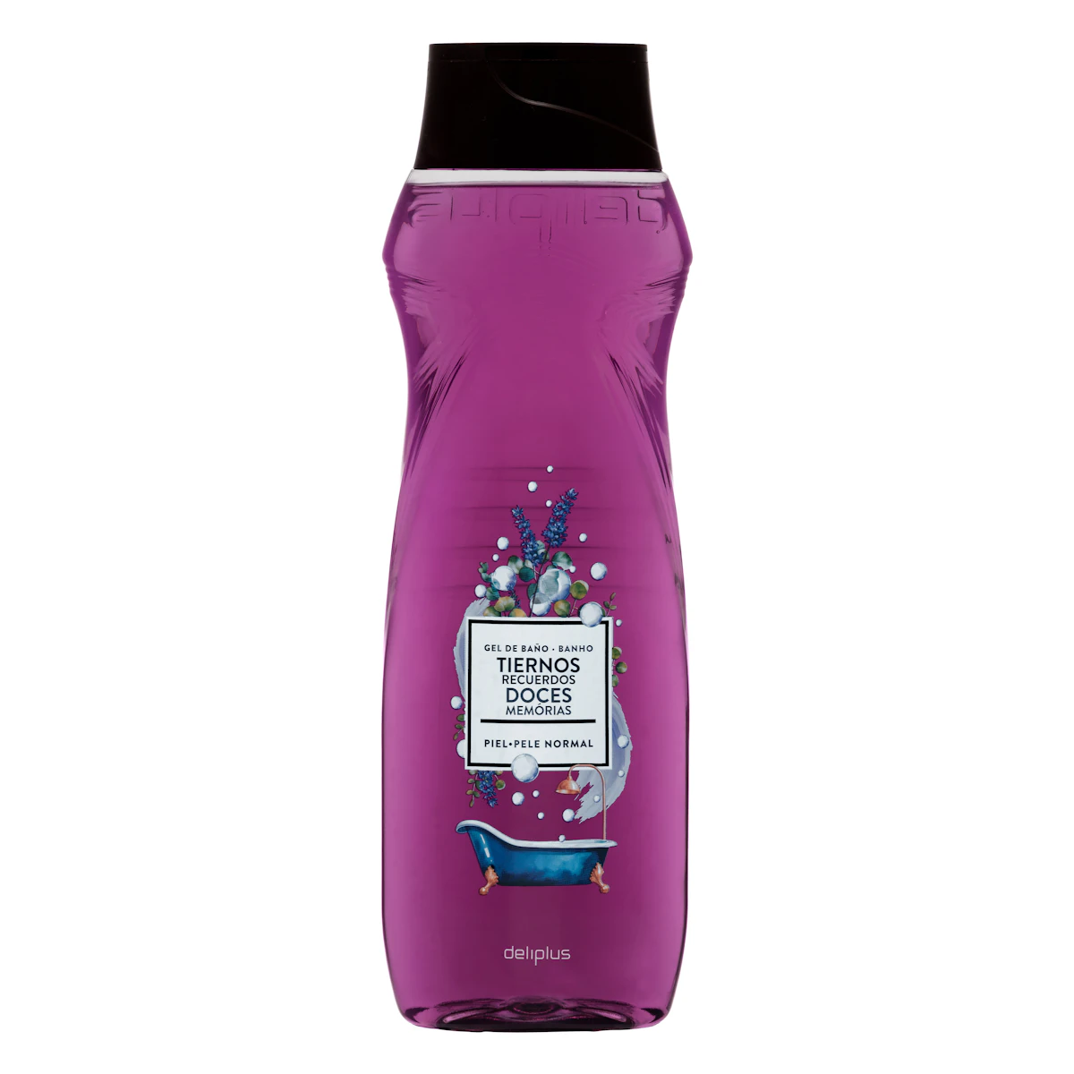 Gel de baño tiernos recuerdos Deliplus piel normal