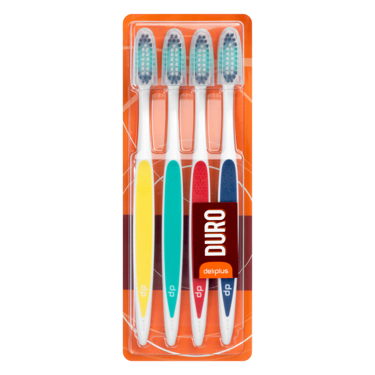 Cepillo dental Duro Deliplus