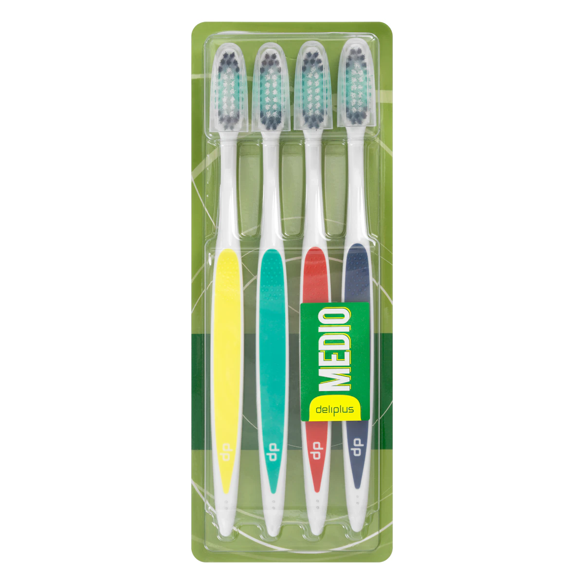 Cepillo dental Medio Deliplus