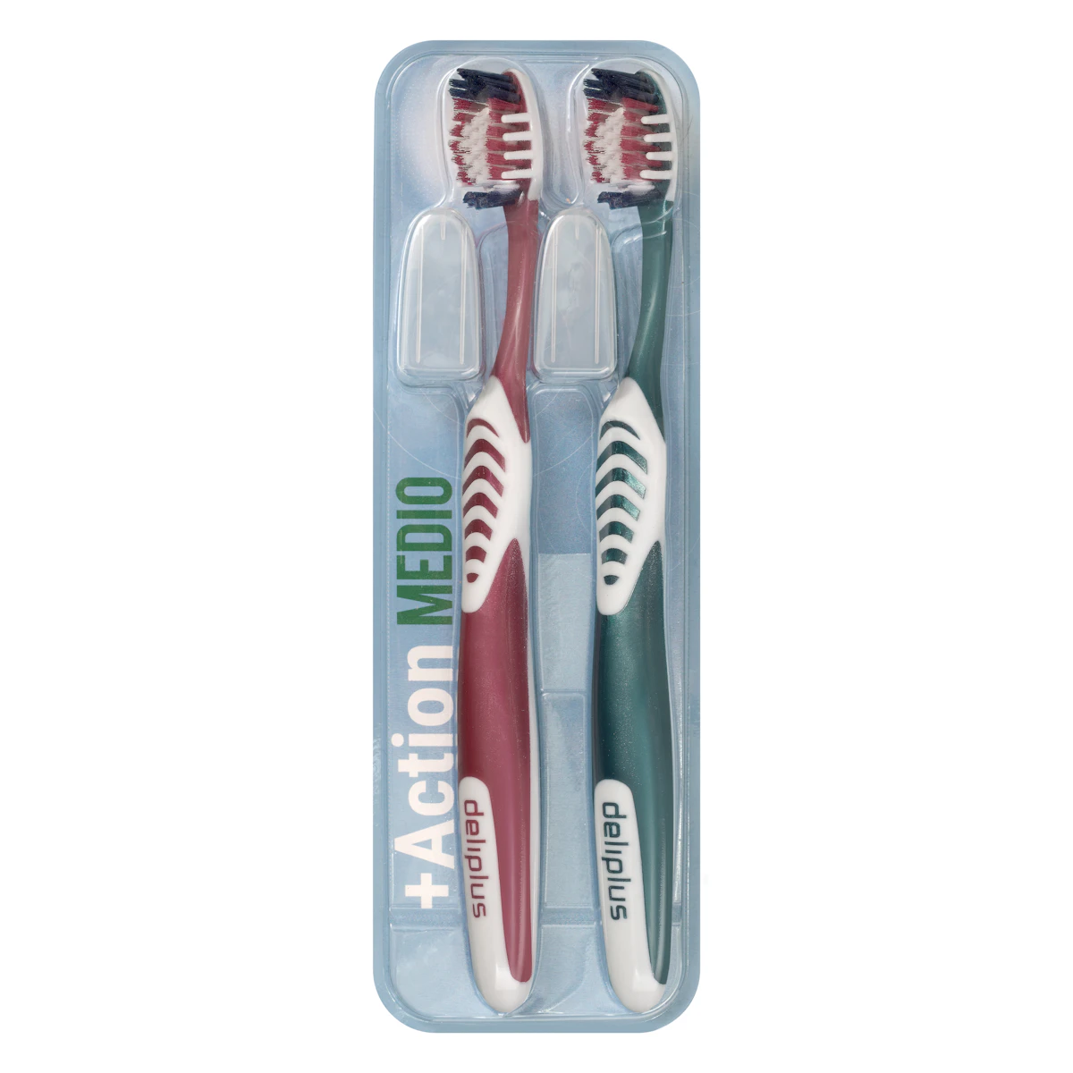 Cepillo dental Medio Deliplus + Action