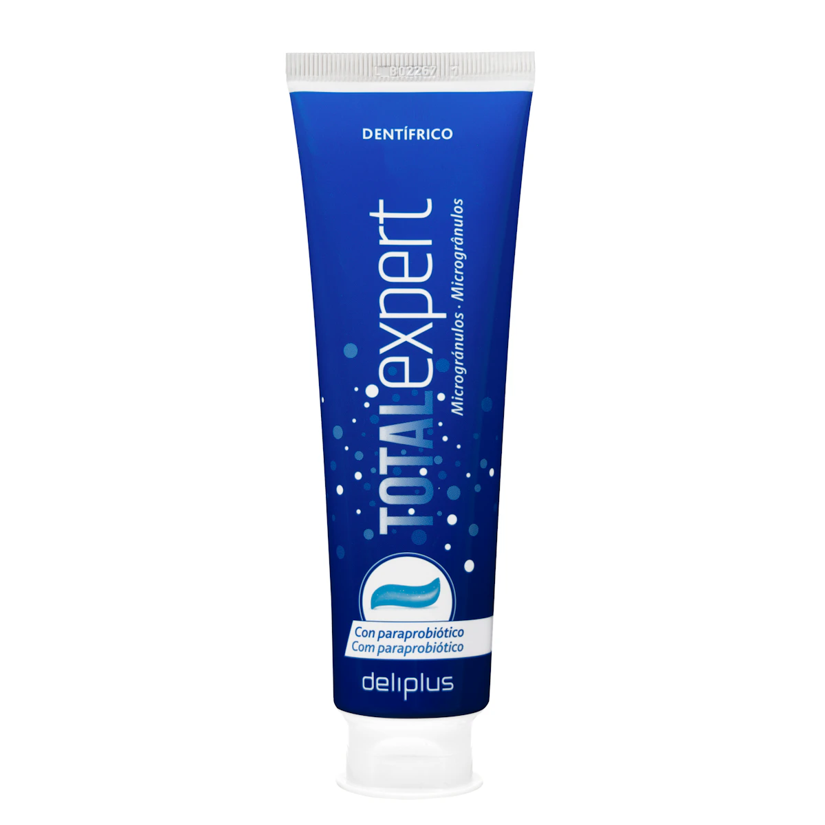 Dentífrico Total Expert Deliplus con paraprobiótico