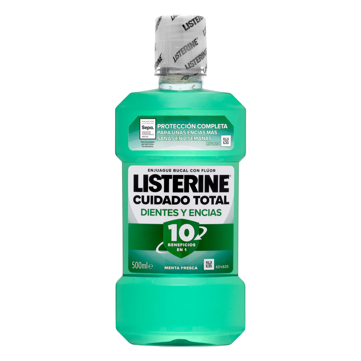 Enjuague bucal dientes y encías Listerine menta