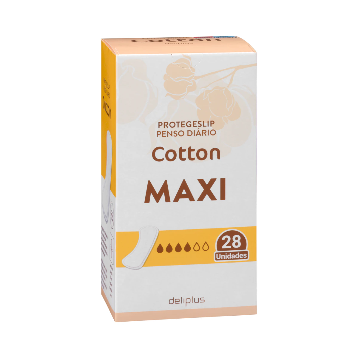 Protegeslip cotton maxi Deliplus